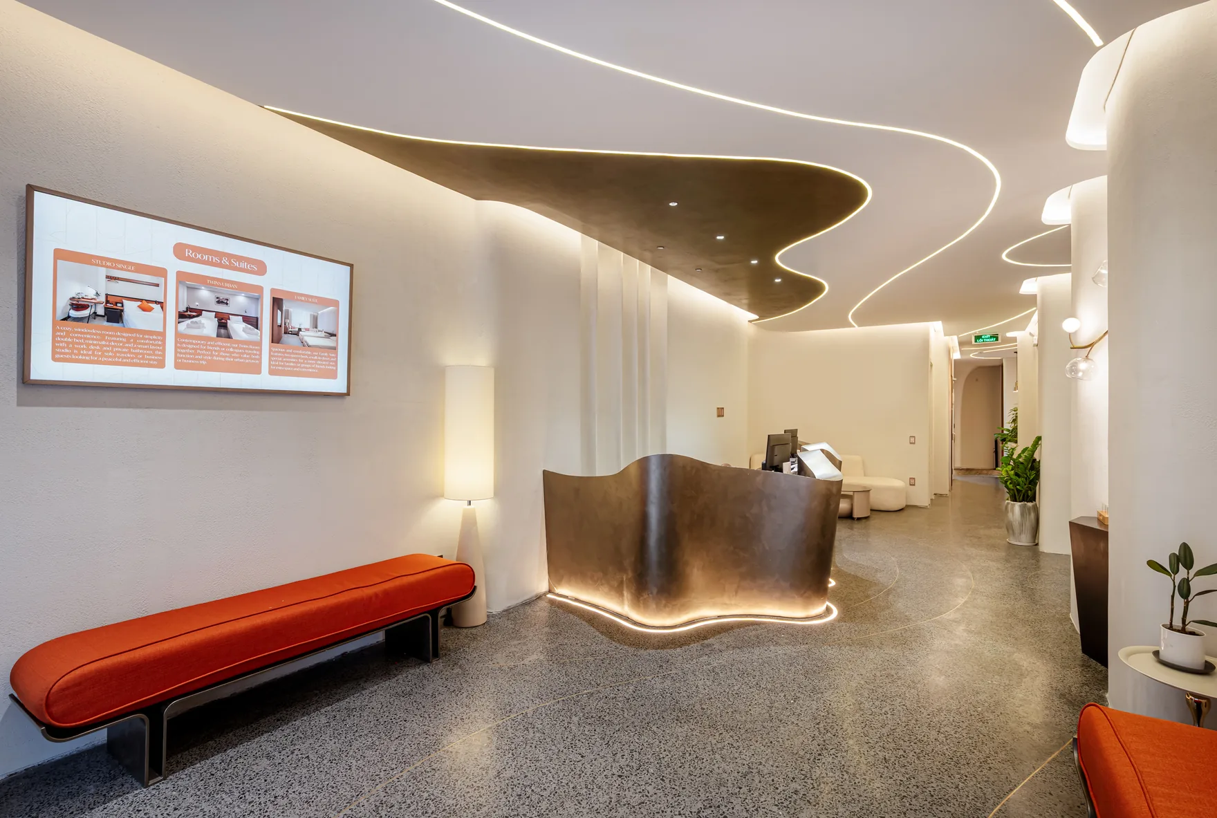 Lễ tân & Lobby