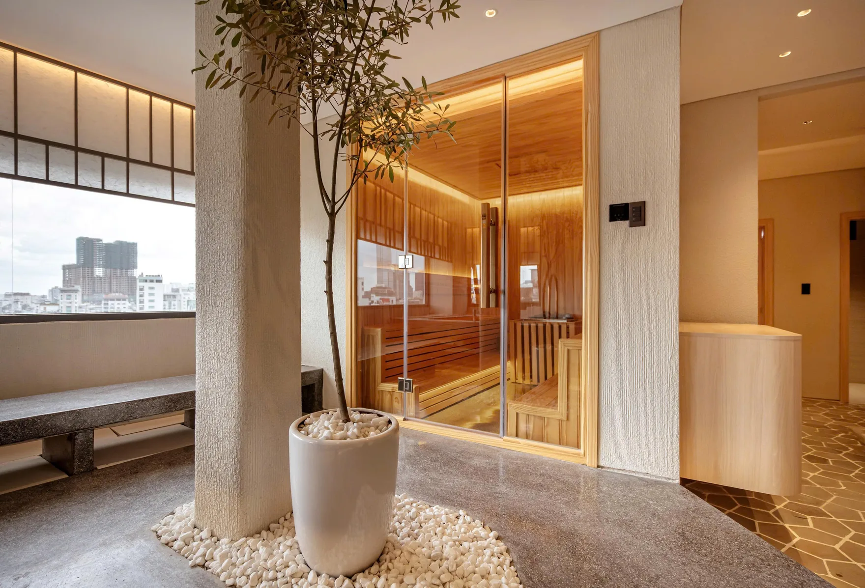 Wellness & Sauna