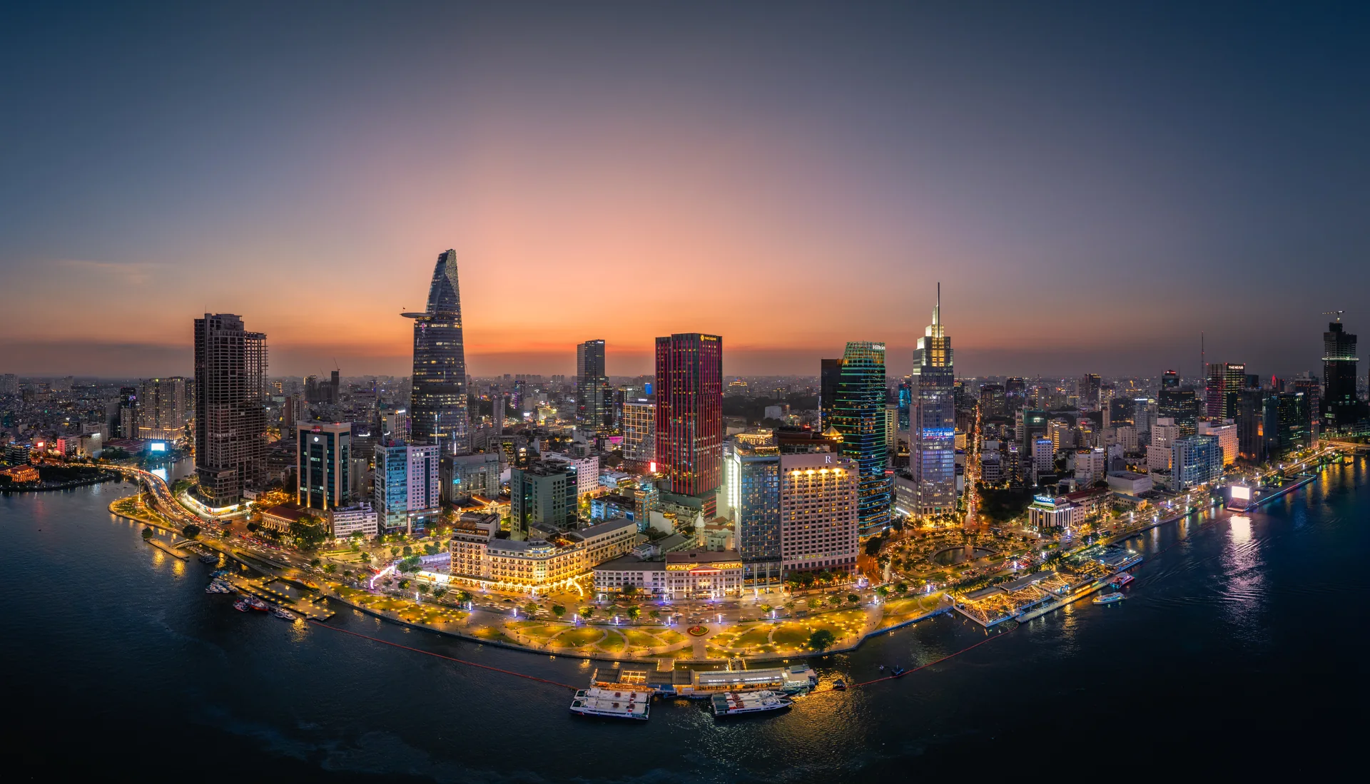 Skyline TP. Hồ Chí Minh